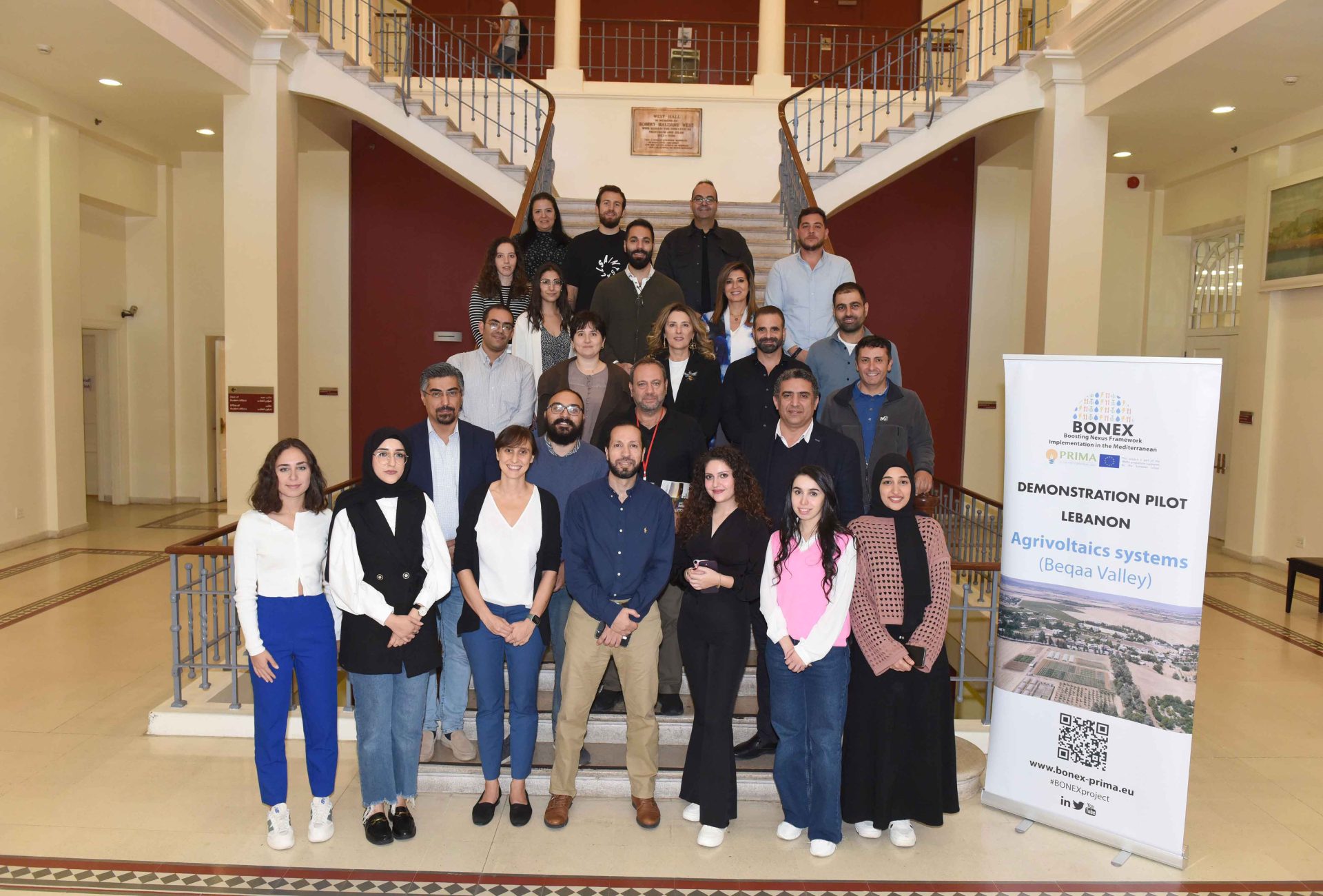 2nd Lebanese BONEX workshop at the American University of Beirut