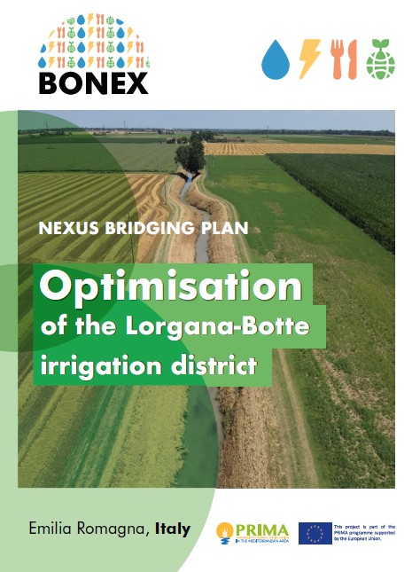 BONEX Nexus Bridging Plan Italy